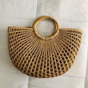 Woven Handbag